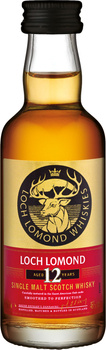 WHISKY LOCH LOMOND 12YO 0,05L 46% MINIATURKA