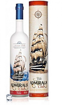 WÓDKA ADMIRALS CLUB 0,7L 40%