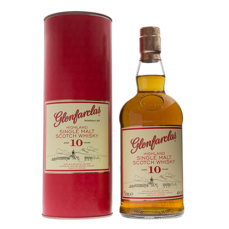 WHISKY GLENFARCLAS 10YO 0,7L 40%