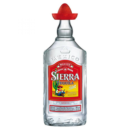 TEQUILA SIERRA SILVER 0.7L 38%