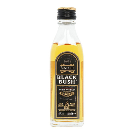 WHISKEY BUSHMILLS BLACK 0,05L 40% MINIATURKA