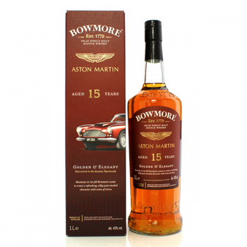 WHISKY BOWMORE ASTON MARTIN GOLDEN ELEGANT 15YO 1L 40%