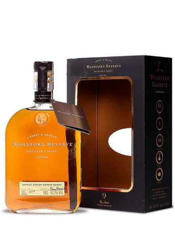 WHISKEY BOURBON WOODFORD RESERVE 0,7L 43,2%