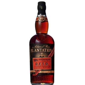 RUM PLANTATION O.F.T.D. OVERPROOF 0,7L 69%