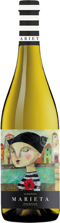 WINO MARIETA ALBARINO 0,75L B PW