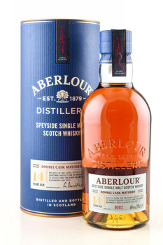 WHISKY ABERLOUR 14YO 0,7L 40%