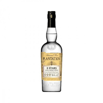 RUM PLANTATION BLANCO 3 STARS 0,7L 41,2%