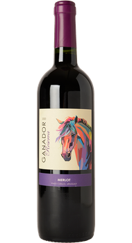 WINO GANADOR MERLOT RESERVADO 0,75L C WY