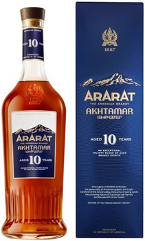 BRANDY ARARAT 10YO AKHTAMAR 0,7L 40%