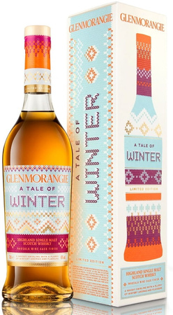 WHISKY GLENMORANGIE 13 YO A TALE OF WINTER 46% 0,7L