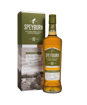 WHISKY SPEYBURN 10YO 0,7L 40%