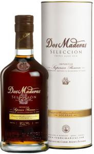 RUM RON DOS MADERAS SELECCION 0,7L  42%