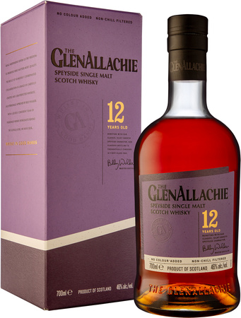 WHISKY GLENALLACHIE 12YO 0,7L 46%