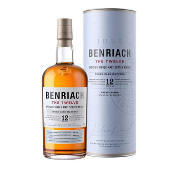 WHISKY BENRIACH 12YO SHERRY WOOD 0,7L 46%