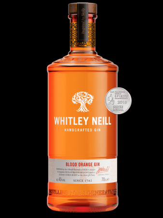 GIN WHITLEY NEILL BLOOD ORANGE 0,7L 41,3%