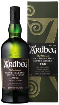 WHISKY ARDBEG 10YO SINGLE MALT 0,7L 46%