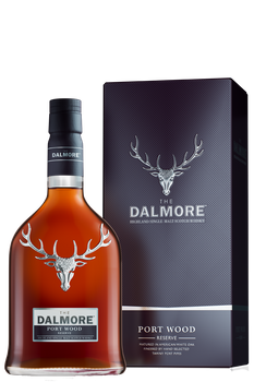 WHISKY DALMORE PORT WOOD 0,7L 46,50%