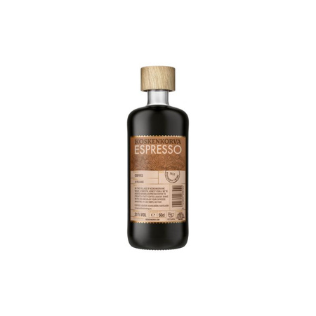 LIKIER KOSKENKORVA ESPRESSO 0,5L 21%