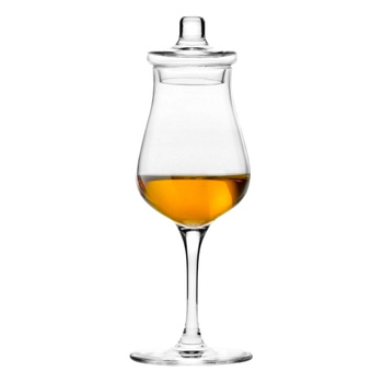 KIELISZEK DEGUSTACYJNY DO WHISKY +DEKIEL 110ML