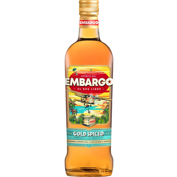 RUM EMBARGO GOLD SPICED 0,7L 35%