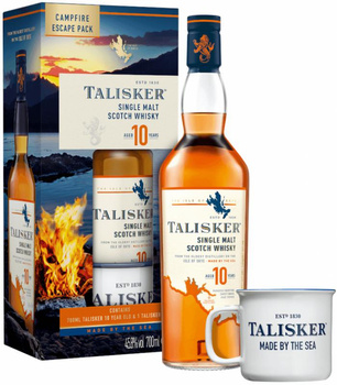 WHISKY TALISKER 10YO 0,7L 45,8% + KUBEK