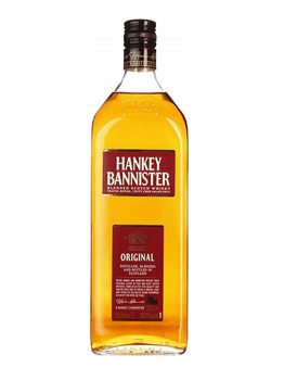 WHISKY BANNISTER 1L 40%