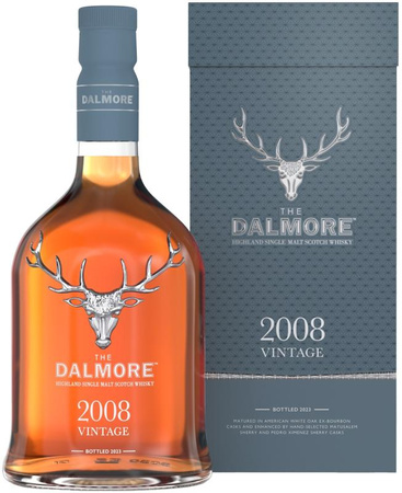 WHISKY DALMORE 2008 VINTAGE SINGLE MALT 0,7L 46,5%