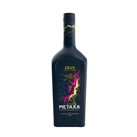 BRANDY METAXA ZEUS 12 YO 0,7L 40%