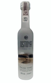 WÓDKA OSTOYA 0,05l 40% MINIATURKA