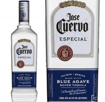 TEQUILA JOSE CUERVOE SPECIAL SILVER 0,7L 38%