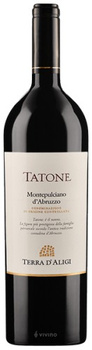 WINO MONTEPULICIANO D\'ABRUZZO TATONE 0,75L C WY