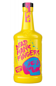 RUM DEAD MANS FINGERS BANANA 0,7L 37,5%