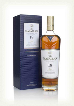 WHISKY MACALLAN 18YO DOUBLE CASK 0,7L 43%