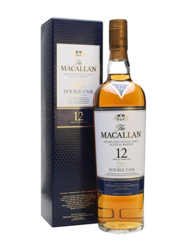 WHISKY MACALLAN 12YO DOUBLE CASK SINGLE MALT 0,7L 40%