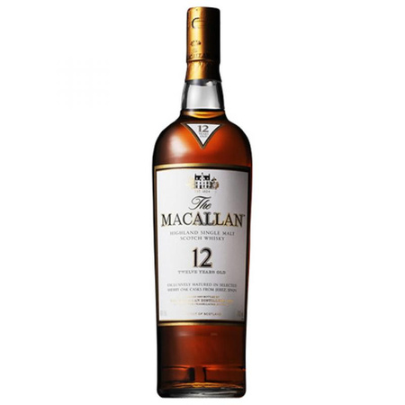 WHISKY MACALLAN 12 YO SHERRY OAK CASK 0,7L 40%