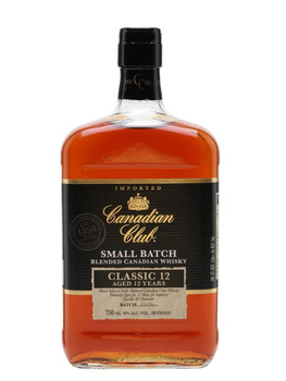 WHISKY CANADIAN CLUB 12YO 0,7L 40%