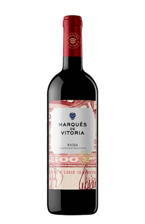 WINO MARQUES DE VITORIA 0,75L C WY