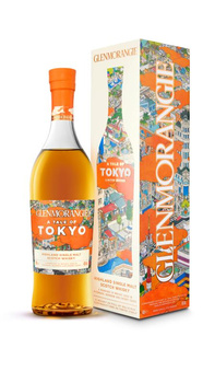 WHISKY GLENMORANGIE TALE OF TOKYO 0,7L 40%