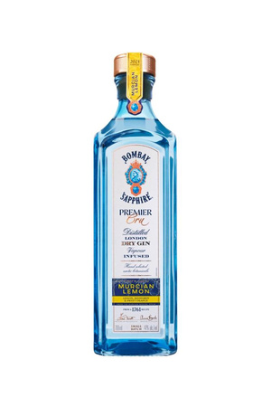 GIN BOMBAY SAPPHIRE CRU 0,7L 47%  + KIELISZEK