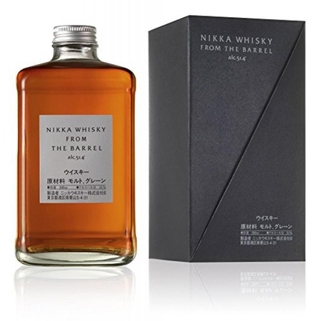 WHISKY NIKKA FROM THE BARREL 0,5L 51,4%