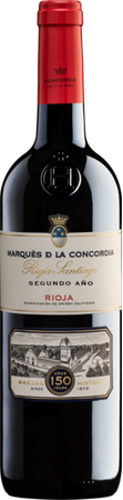 WINO MARQUES DE LA CONCORDIA 0,75L C WY