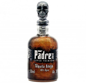 TEQUILA PADRE AZUL ANEJO 0,05L 40% MINIATURKA