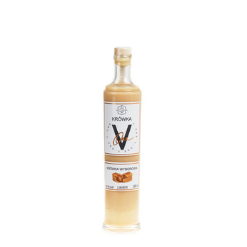 LIKIER V-ONE KRÓWKA 0,5L 19%