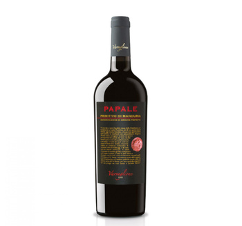 WINO PAPALE PRIMITIVO DI MANDURIA DOP 0,75L C WY