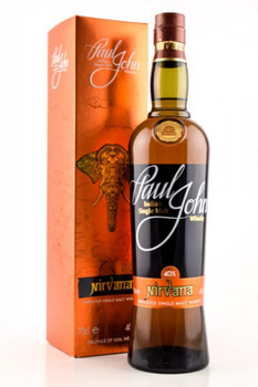 WHISKY PAUL JOHN NIRVANA SINGLE MALT 0,7L 40%