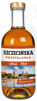 WÓDKA PRZEPALANKA SZCZECIŃSKA  0,5L 40%