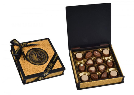 CZEKOLADKI BOLCI WOOD&LEATHER GOLD BOX 170G