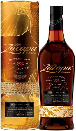 RUM ZACAPA HEAVENLY CASK COLLECTION LA DOMA 23 YO 0,7L 40%