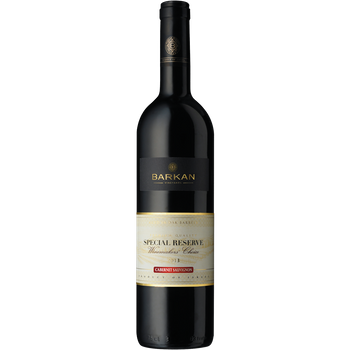 WINO BARKAN SPECIAL RESERVE CABERNET SAUVIGNON 0,75L C WY