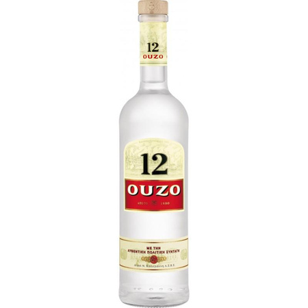 WÓDKA OUZO 12 0,7L 38%